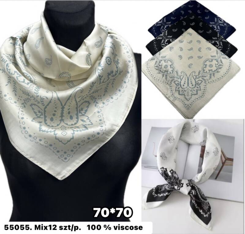 Chuska damskie Roz Standard,  Mix kolor Paczka 12 szt